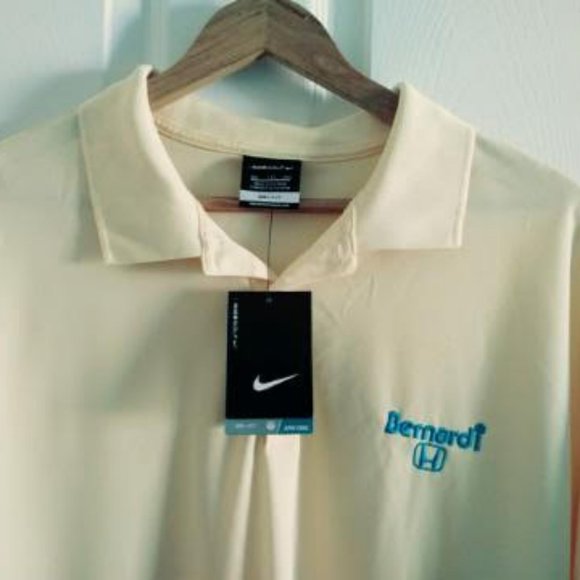 NWT - Nike Dri-Fit Golf Shirt - Picture 1 of 7
